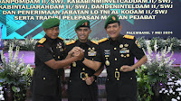 Danrem 043/Gatam Resmi di Jabat Brigjend TNI Rikas Hidayatullah S.E, M.M