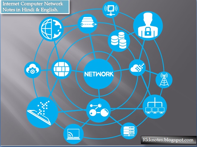 Internet computer notes in English and Hindi