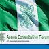 2023 presidency: ACF advises Igbo to lobby