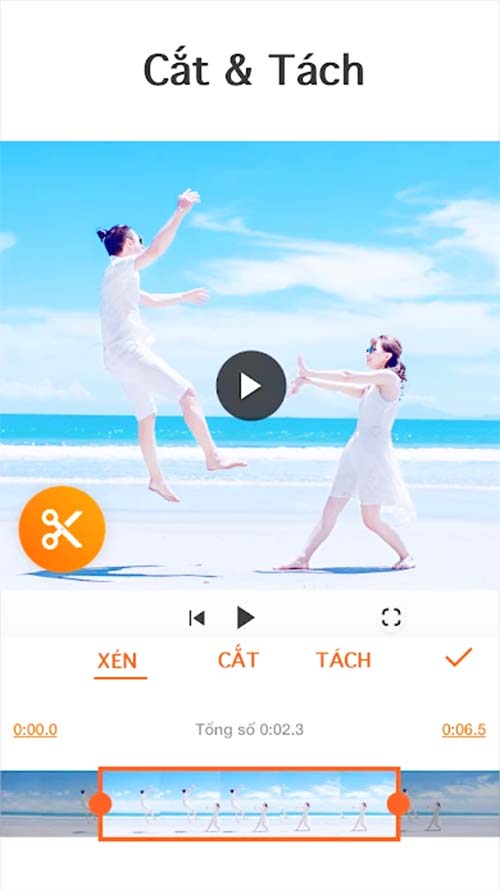 Youcut - Ứng dụng cắt, chỉnh sửa video trên điện thoại 4