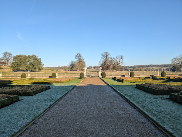 The folly from the dutch garden at Wimpole Hall