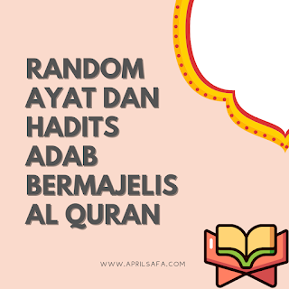 Random ayat Al Quran yang menyentuh kalbu