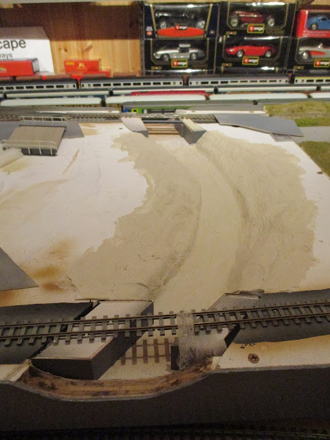 009 gauge narrow gauge model railway layout