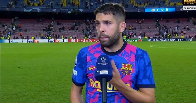 Jordi Alba discuss Barcelona chances ahead of El Clasico on sunday