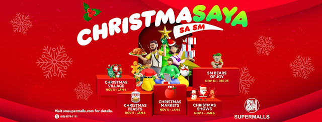 Celebrate the joy of Christmas together at SM
