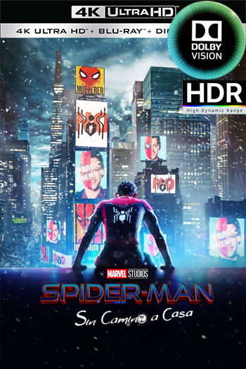 Spider-Man: Sin camino a casa (2021)(4K Dolby Vision HDR )[Lat-Cas-Ing] [UTB]