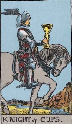 The meaning of Knight of Cups