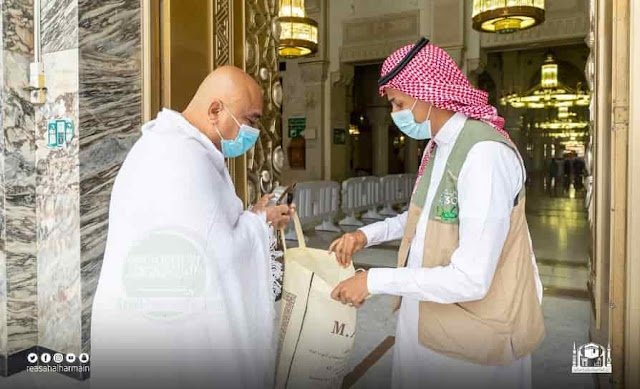 58 doors allocated for the entry of Worshipers to perform Friday Prayer at Grand Mosque - Saudi-Expatriates.com
