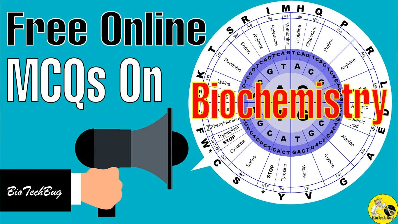 MCQs on Biochemistry