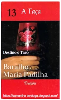 Significado das Cartas de Maria Padilha - 13. A Taça