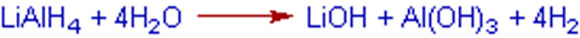 Properties of Lithium aluminium hydride