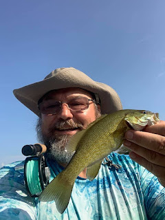 TFFF Bragging Board, Jason Barton, Fly Fishing Texas, Texas Fly Fishing, Fly Fishing for Smallmouth Bass, Bass fly Fishing, Bass on the Fly