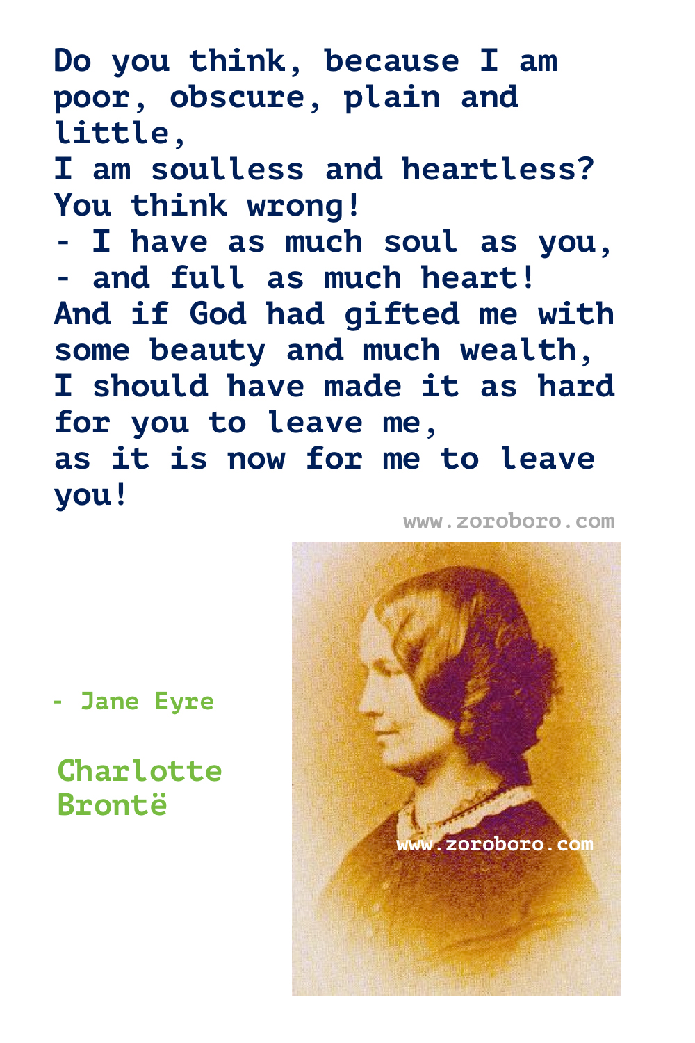 Charlotte Bronte Quotes. Charlotte Brontë Jane Eyre Quotes. Charlotte Bronte Books Quotes. Life Poems. Charlotte Bronte Jane Eyre