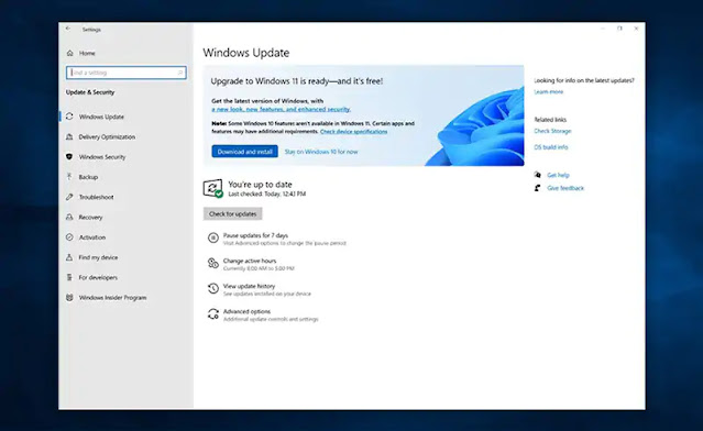 Cara Mendapatkan Update Windows 11