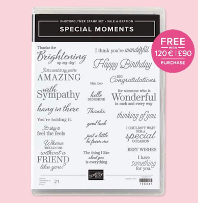 Special Moments Stampin up