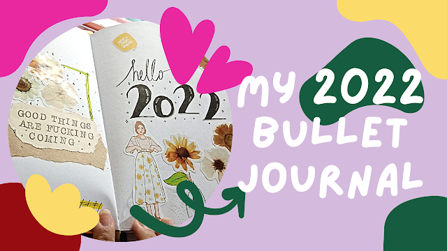 My 2022 Bullet Journal