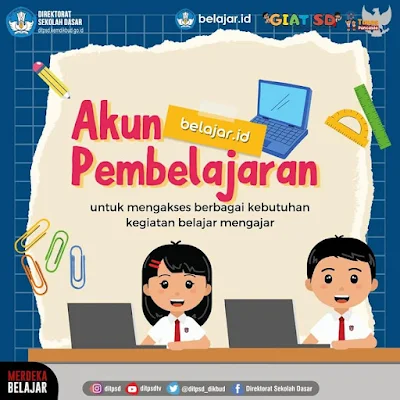 AKUN Belajar ID Pembelajaran