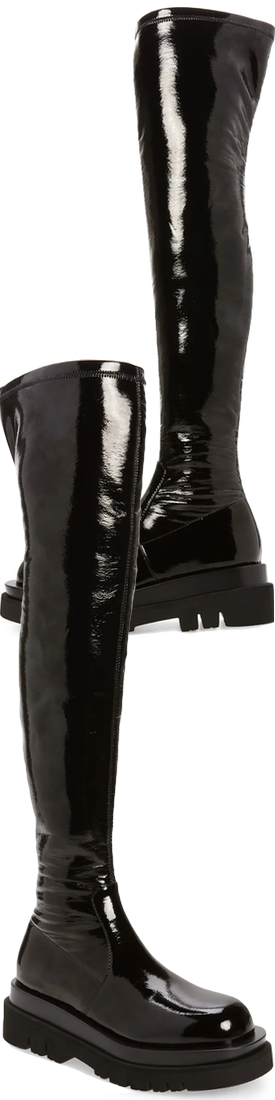 JEFFREY CAMPBELL Tanked Over the Knee Boot