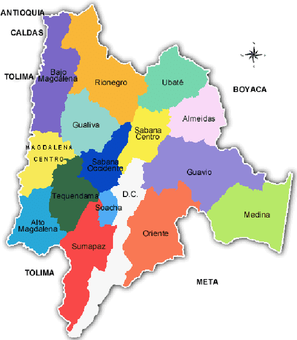 GOBERNACION DE CUNDINAMARCA