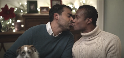 Disney's Christmas Again, Gay Kiss