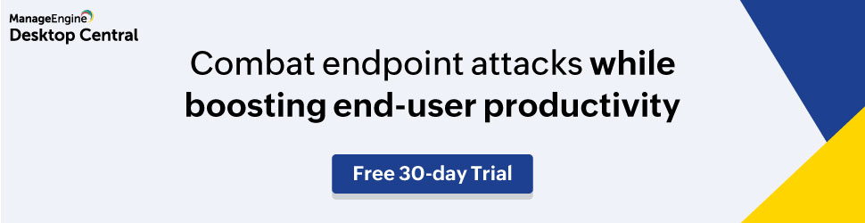 Manage Engine Desktop Central