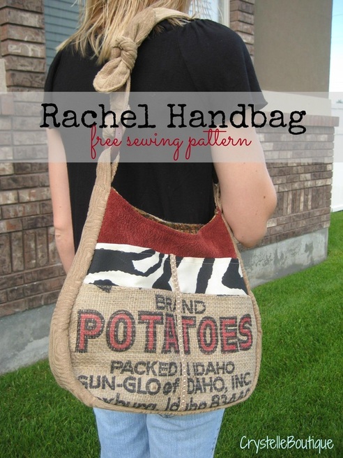 Rachel Potato Purse Pattern & Tutorial