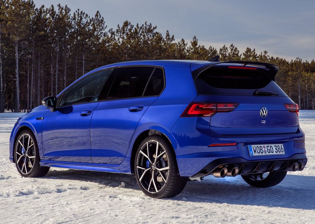 2022 Volkswagen Golf R