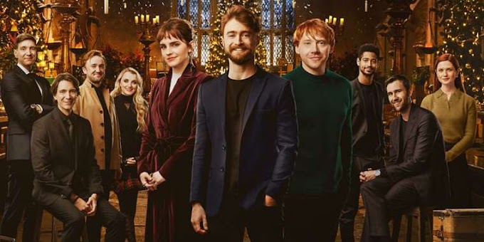 Harry Potter’ reunion trailer teases Daniel Radcliffe, Emma Watson and Rupert Grint’s emotional return to Hogwarts