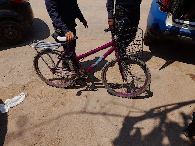 Indivíduo é preso pela GCM com bicicleta furtada em LEM