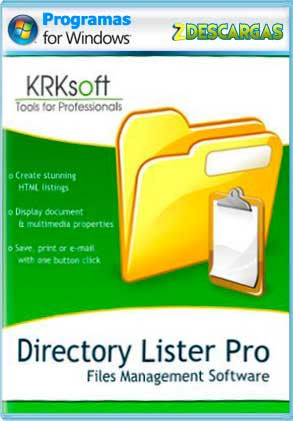 Descargar Directory Lister Pro Gratis Full