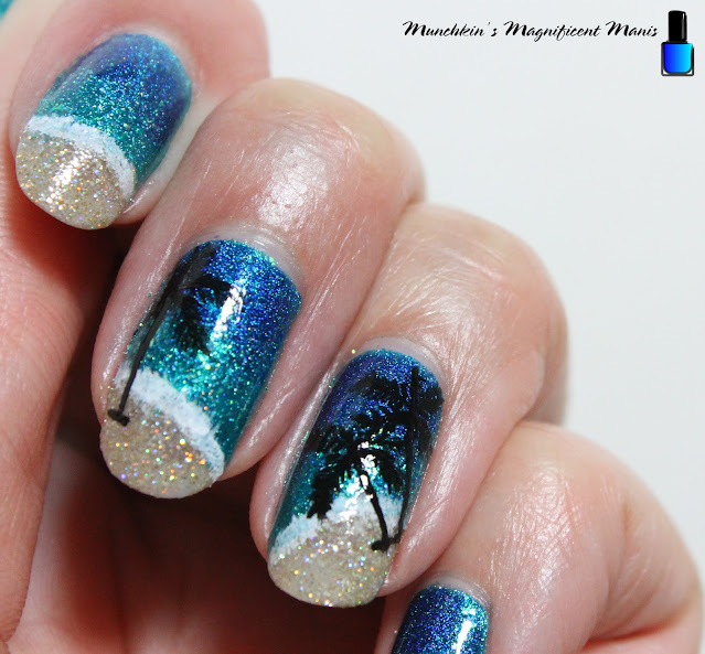 Tropical Nail Design