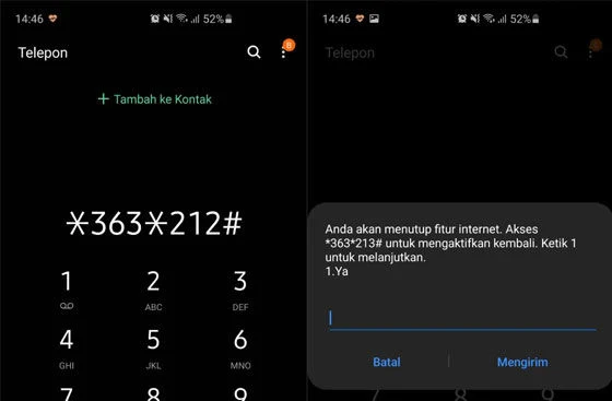 Cara agar Pulsa Tidak Tersedot saat Menyalakan Data Telkomsel di HP