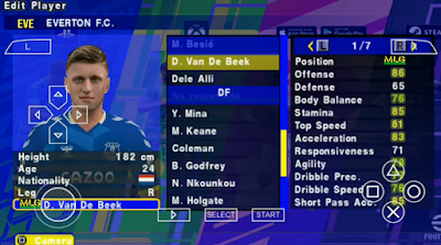 Texture Update 2022 eFootball PES 2022 PPSSPP