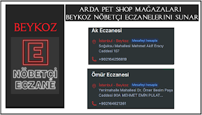 5 TEMMUZ CUMARTESİ NÖBETÇİ ECZANELERİMİZ