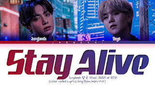 Stay Alive Lyrics in English (Translation) - Jung Kook