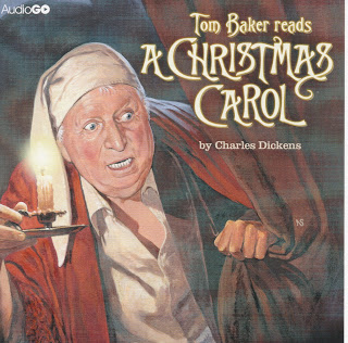 Cover of A Christmas Carol Read by Tom Baker