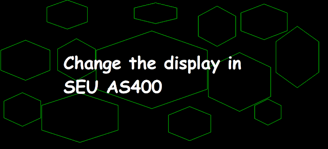 Change the display in SEU AS400,X(Exclude lines),EU,SEU commands,source entry utility,WRKMBRPDM,Work with Members Using PDM,Start Source Entry Utility,STRSEU,Positioning in SEU,Excluding Lines from SEU,Showing Excluded Lines in SEU,HIDE command in SEU,Shifting Lines without Truncating Data in SEU