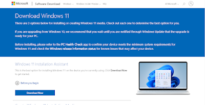 windows 11 download page