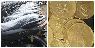 Heboh Uang Koin Rp 500 Warna Kuning Dijual Seharga Belasan NMAX, Padahal Biasa Cuma Buat Kerokan