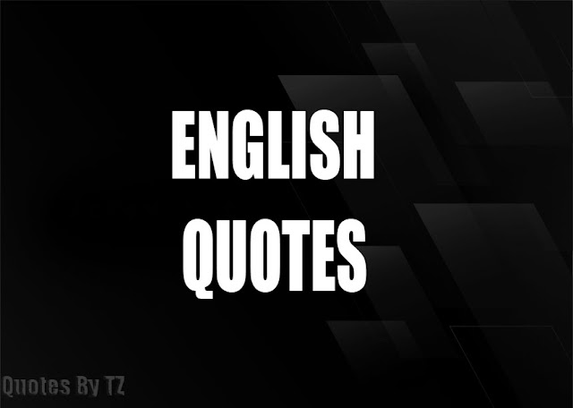 english quotes