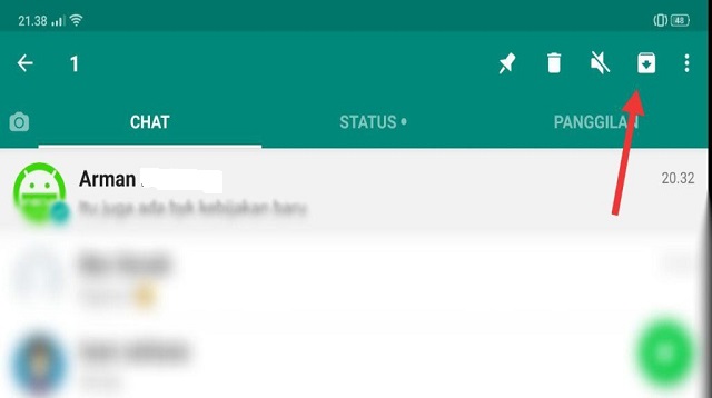 Cara Menyembunyikan Chat WhatsApp Biasa Tanpa Aplikasi Cara Menyembunyikan Chat WhatsApp Biasa Tanpa Aplikasi 2022