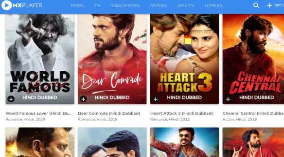25 Free Sites to Watch & Download South Indian Movies