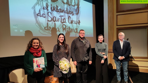 El Teatro Chico acoge la presentación del cuento ilustrado O’Daly, el irlandés de Santa Cruz de La Palma