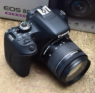 Jual Canon EOS 800D + Kit 18-55mm STM Fullset