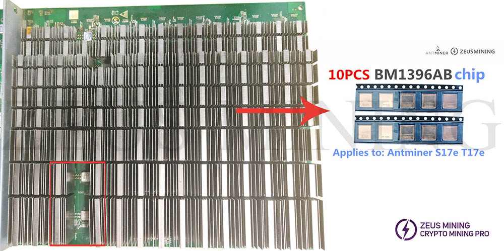 BM1396AB chip location