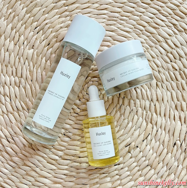 Huxley Routine Extra Moisture Trio Set, Huxley, Huxley Malaysia, Huxley Routine,  Huxley Extra Moisture Set, Beauty