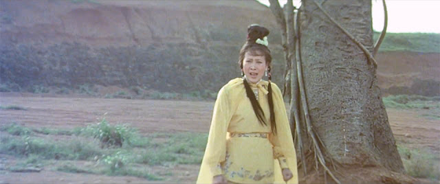 영화 리뷰 | 신당산대형(剑花烟雨江南, 1977) | 아니, 왕릉 위에서 뭔 짓들이야!