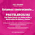 Se buscan pasteleros/as para trabajar en Córdoba capital