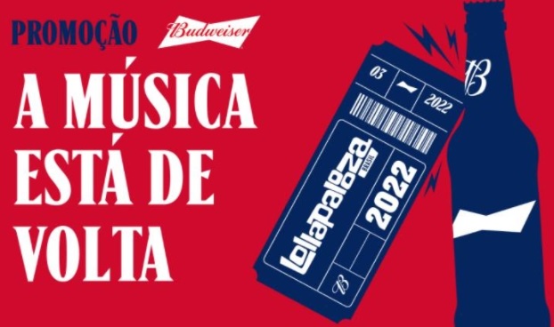 Promoção a música está de volta com Budweiser