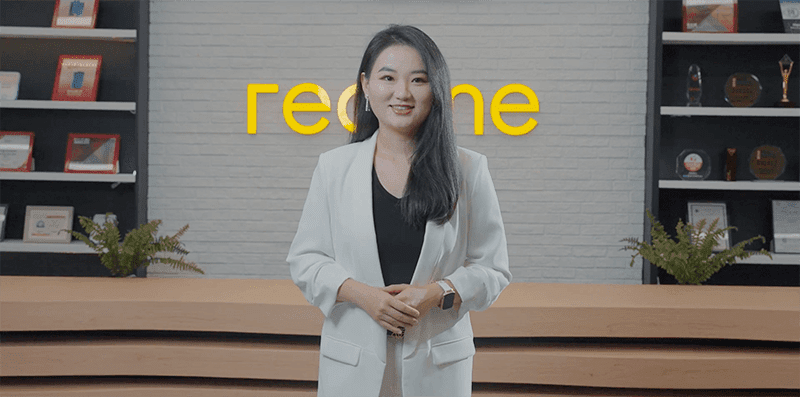 Austine Huang, realme VP for marketing